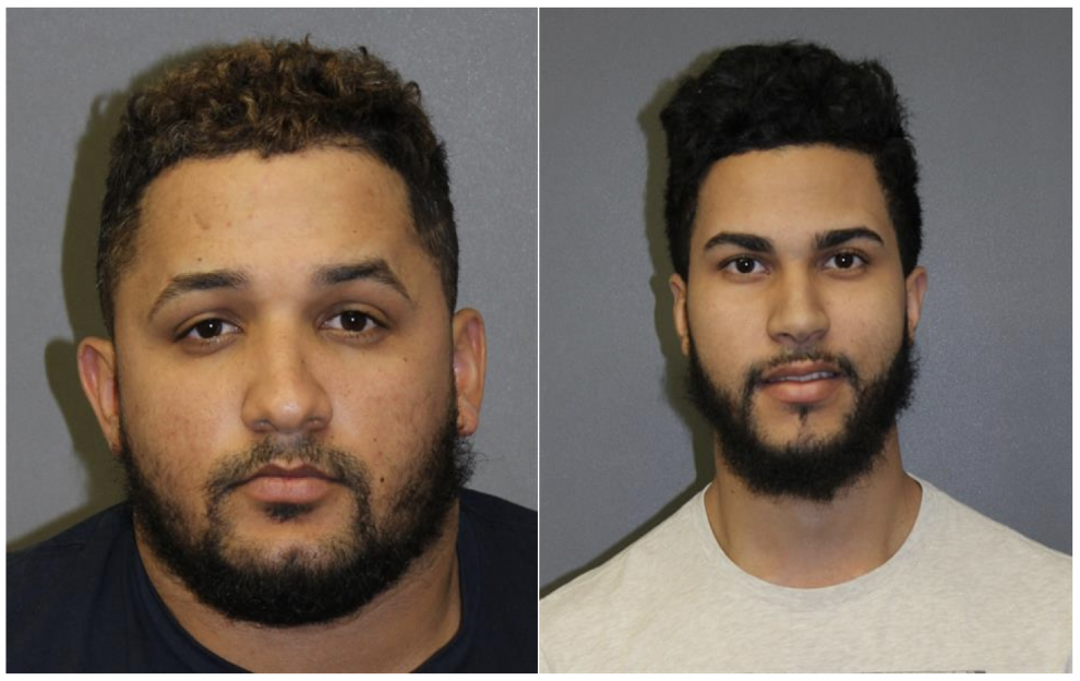 Miguel A. Ferreira and Felix A. Morel were charged with Possession of CDS Narcotics with Intent to Distribute-Photo BCPO