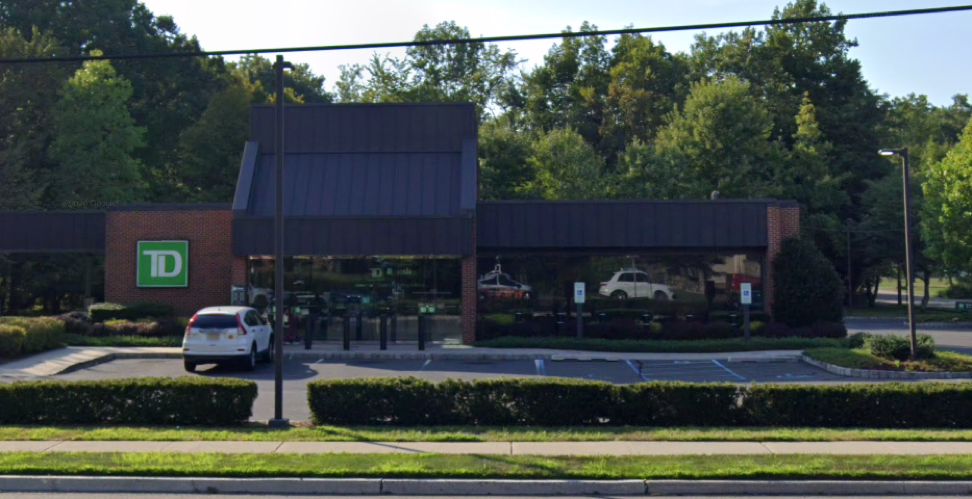 TD Bank Wayne-Philip McGrantham Robbery