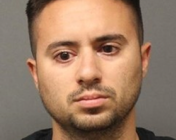 Saddle Brook Police Officer Andres Morales charged with eluding-Photo BCPO