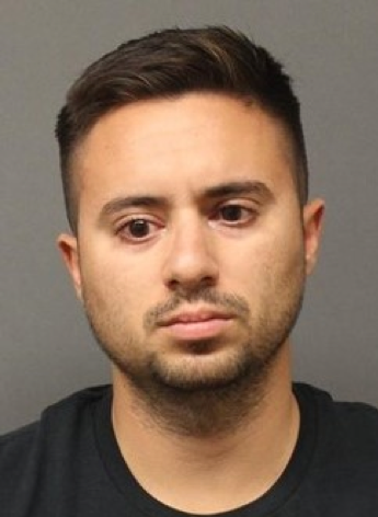 Saddle Brook Police Officer Andres Morales charged with eluding-Photo BCPO