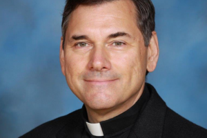 Salvatore DiStefano Oratory Prep Chaplain-Photo UCPO