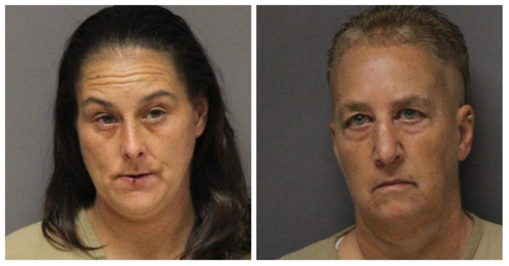 Helecia Morris and Donna Jung -Child Endagerment Conviction-Photo Ocean County Prosecutors Office