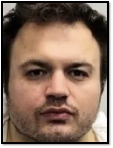 John Daniels Jr from Cresskill NJ Charged with Murder-Photo Bergen County Jail.