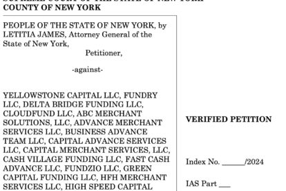 Preditory Lenders AG Lawsuit-AttorneyWeekly.com