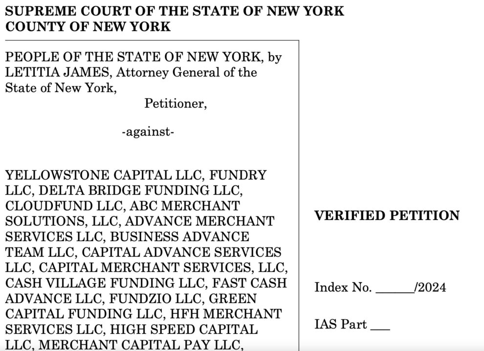 Preditory Lenders AG Lawsuit-AttorneyWeekly.com