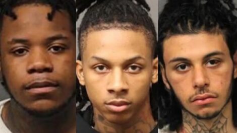 Jason Amador, Rahiem Maldonado, and Altamir Thornton-Burglary Crew-Photo BCPO