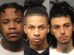 Jason Amador, Rahiem Maldonado, and Altamir Thornton-Burglary Crew-Photo BCPO