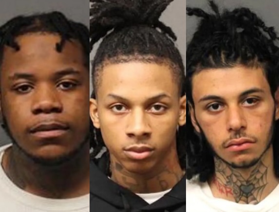 Jason Amador, Rahiem Maldonado, and Altamir Thornton-Burglary Crew-Photo BCPO