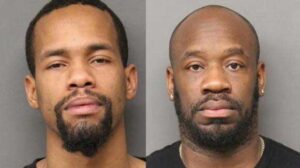 Jibril Beamon and Shedrick Goodridge, III, Photo BCPO