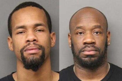 Jibril Beamon and Shedrick Goodridge, III, Photo BCPO