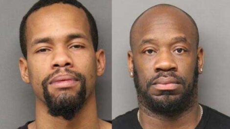 Jibril Beamon and Shedrick Goodridge, III, Photo BCPO