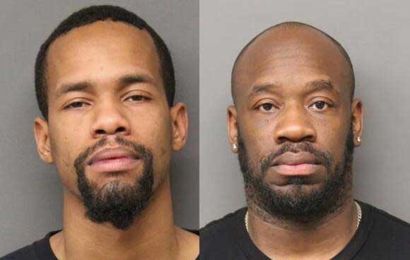 Jibril Beamon and Shedrick Goodridge, III, Photo BCPO